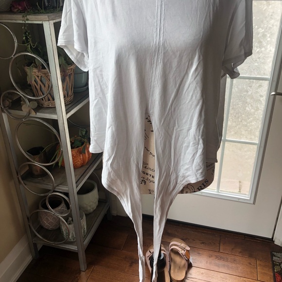 Lululemon tie up short sleeve size 6 - Picture 2 of 5